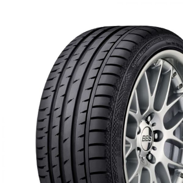 CONTINENTAL 245/45R18 ContiSportContact 3 96Y XL * SSR Yaz